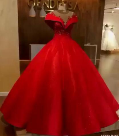 Elegante Rote Abendkleider Lang Günstig Abendmoden Abiballkleider Online