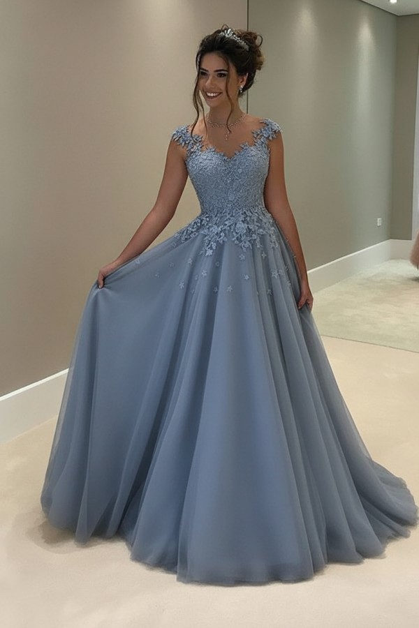 Elegant Abendkleider Lang Rosa Abendmoden Abiballkleider