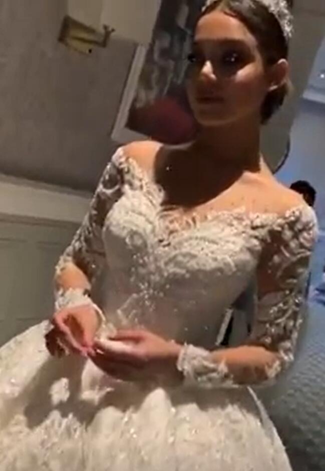 Weiß Brautkleider Günstig Prinzessin Mit Spitze Brautmoden Hochzeitskleider