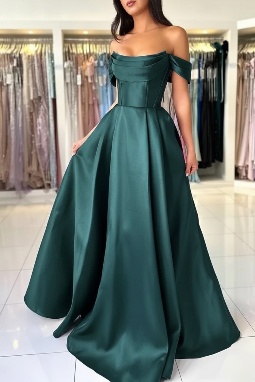 Simple Evening Dresses Long Cheap | Prom Dresses King Blue