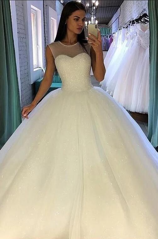 Prinzessin Hochzeitskleider Günstig | Brautkleider Brautmoden Online Kaufen-babyonlinedressde