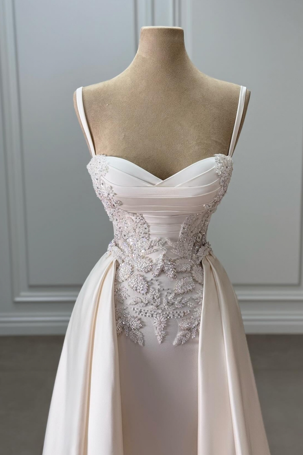 Elegante Abendkleider Lang Weiß Abiballkleider Ballkleider Online