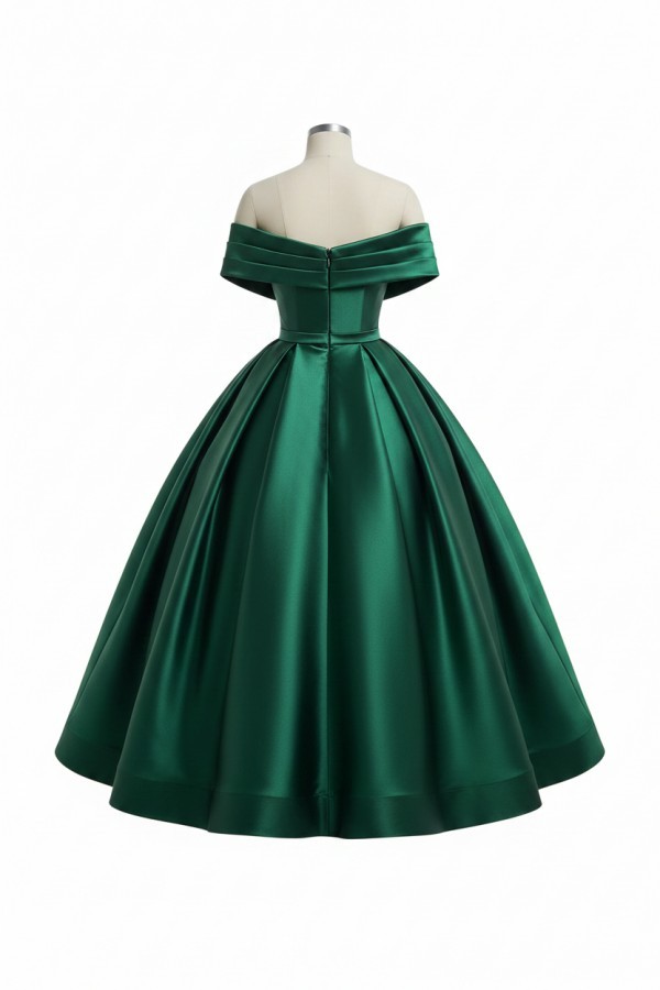 Emerald Green Cocktail Dresses Party Dresses Short Ball Gowns Evening Wear