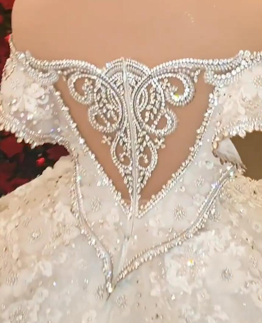 Extravagante Brautkleider | Prinzessinnen Brautkleider Mit Spitze-babyonlinedressde