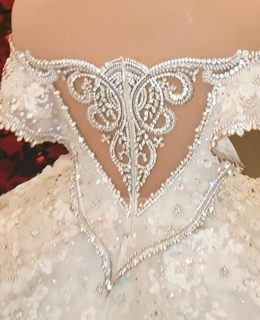 Extravagante Brautkleider | Prinzessinnen Brautkleider Mit Spitze-babyonlinedressde