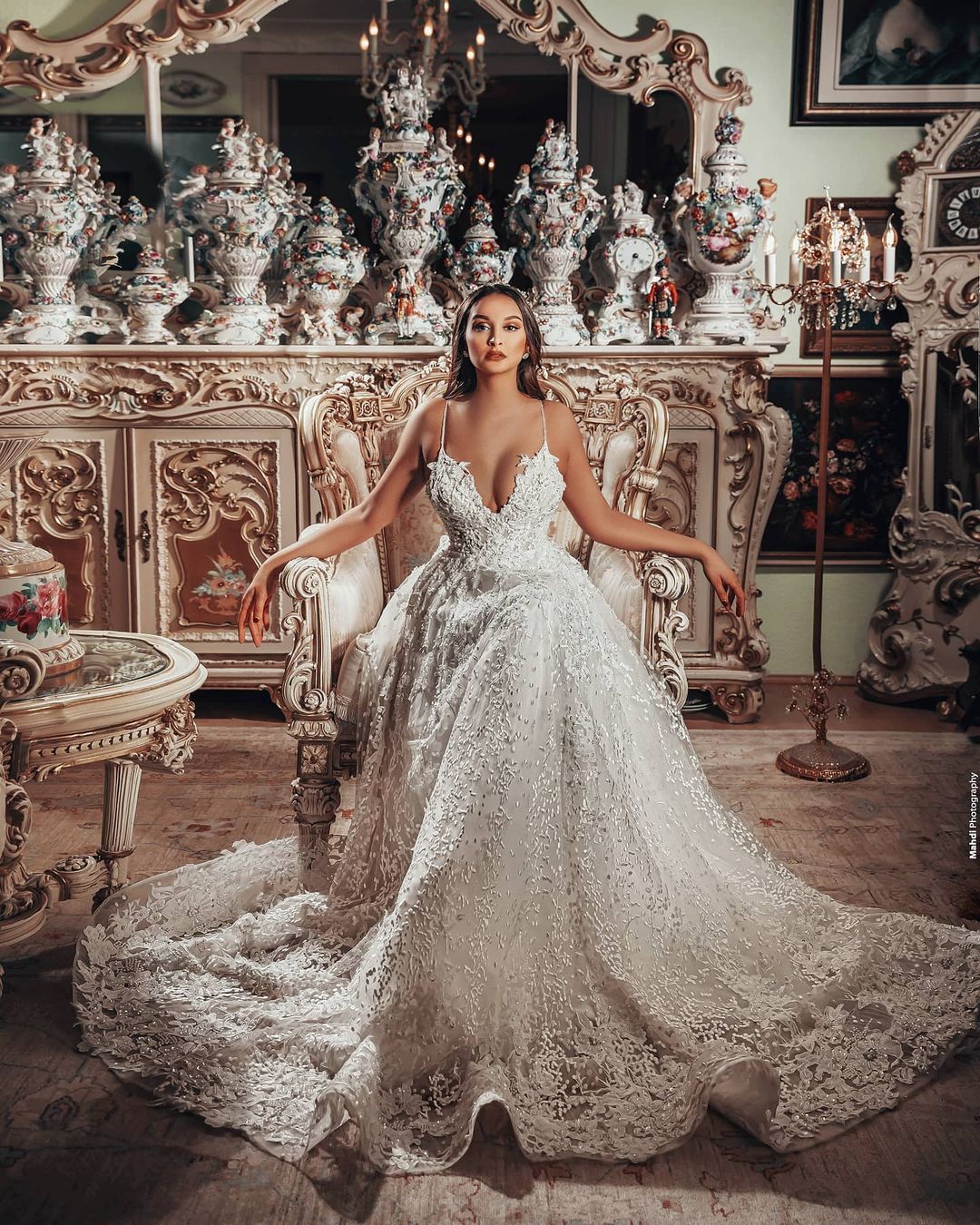 Wunderschöne Hochzeitskleider A Linie | Brautkleider Spitze-babyonlinedressde