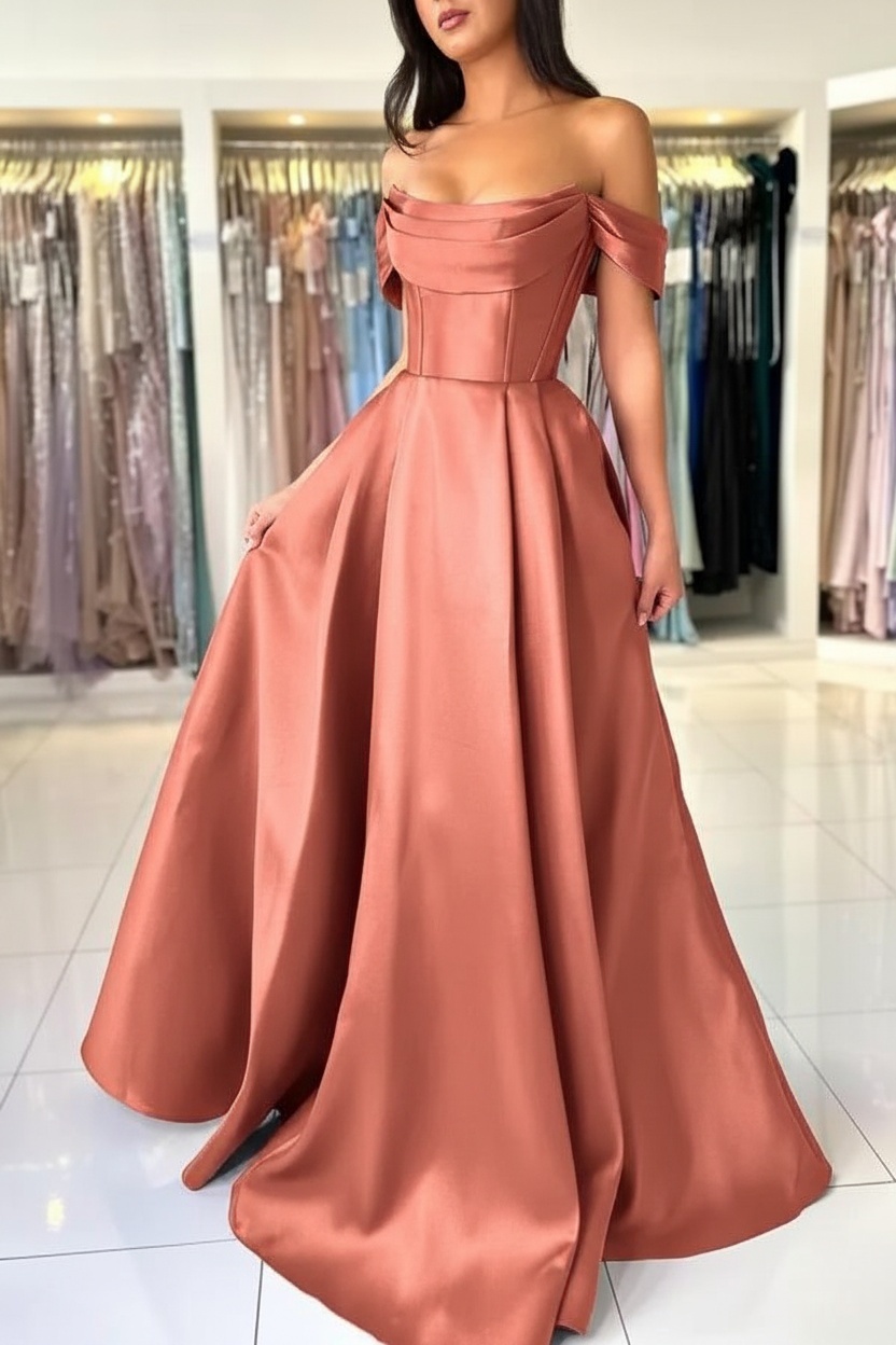 Simple Evening Dresses Long Cheap | Prom Dresses King Blue