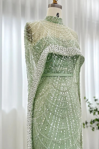 Elegante Abiballkleider Lang Glitzer | Abendkleider Mit Jacket