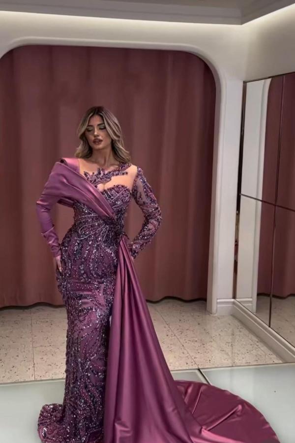 Fashion Abendkleider Lang Glitzer | Luxus Abiballkleider Online-babyonlinedressde