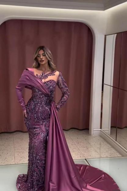 Fashion Abendkleider Lang Glitzer | Luxus Abiballkleider Online