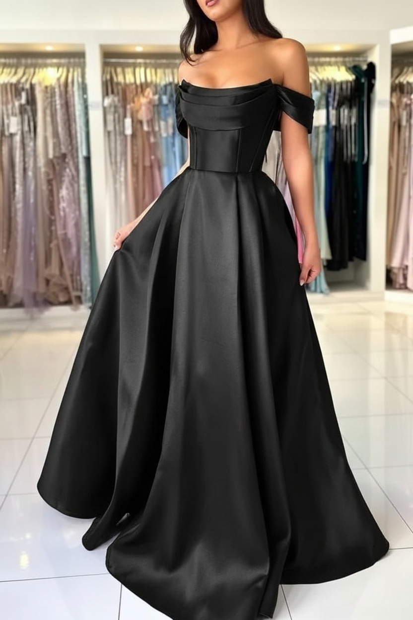 Simple Evening Dresses Long Cheap | Prom Dresses King Blue
