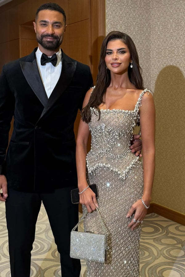 Schöne Abendkleider Lang Glitzer Extravagante Ballkleider Partykleider Online-babyonlinedressde