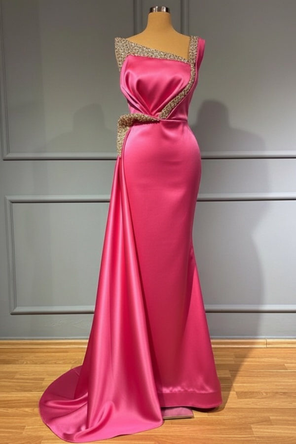 Blaues Abendkleid Lang Günstig | Abiballkleider mit Glitzer