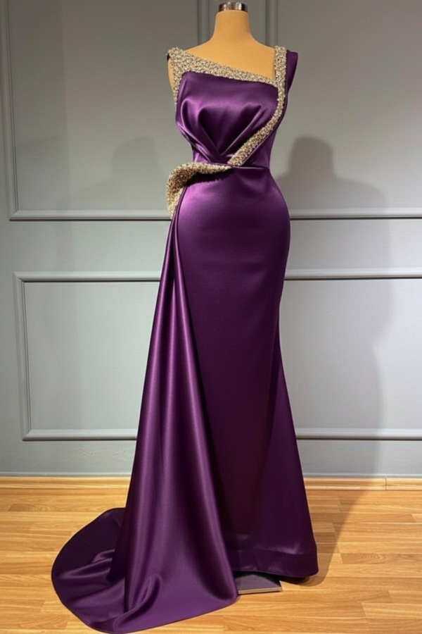 Blaues Abendkleid Lang Günstig | Abiballkleider mit Glitzer