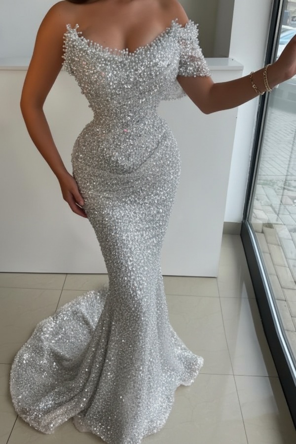 Designer Abendkleider Lang Rosa Abiballkleider Abendmoden Glitzer