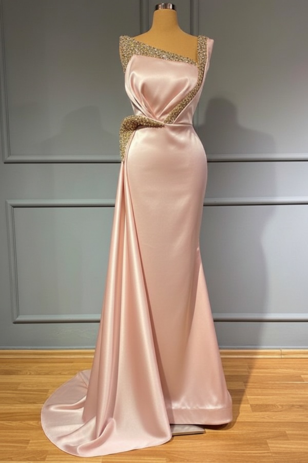 Blaues Abendkleid Lang Günstig | Abiballkleider mit Glitzer