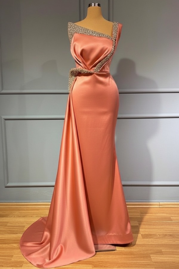 Blaues Abendkleid Lang Günstig | Abiballkleider mit Glitzer