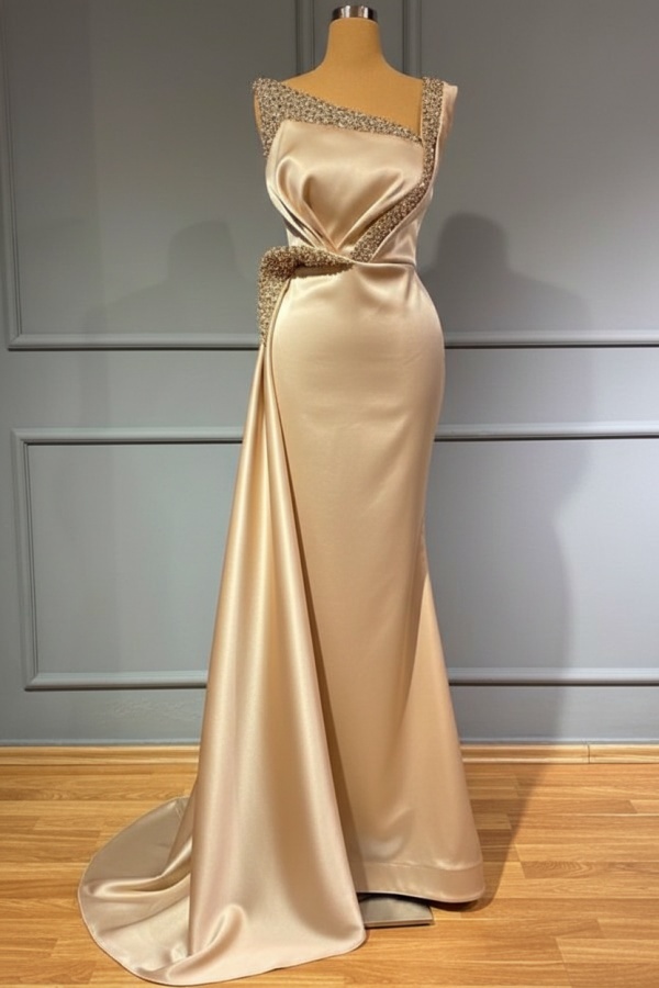 Blaues Abendkleid Lang Günstig | Abiballkleider mit Glitzer
