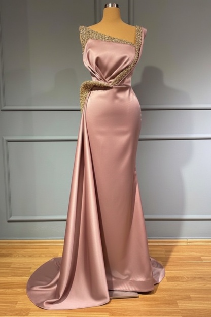 Blaues Abendkleid Lang Günstig | Abiballkleider mit Glitzer