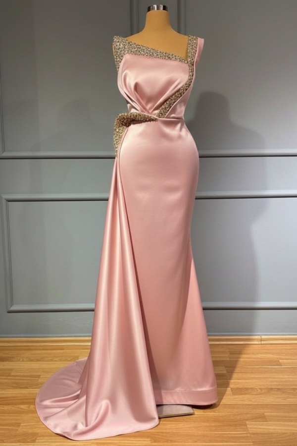 Blaues Abendkleid Lang Günstig | Abiballkleider mit Glitzer