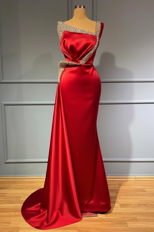 Blaues Abendkleid Lang Günstig | Abiballkleider mit Glitzer
