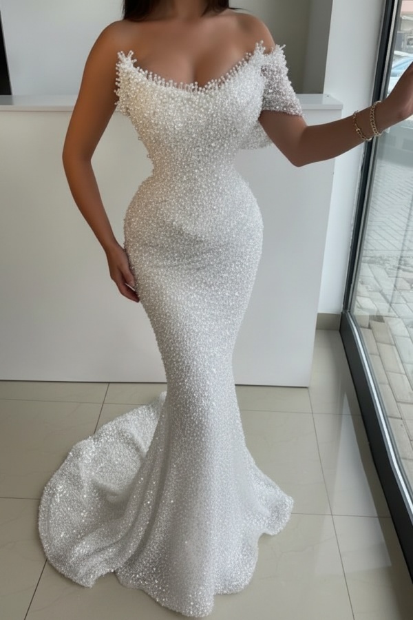 Designer Abendkleider Lang Rosa Abiballkleider Abendmoden Glitzer