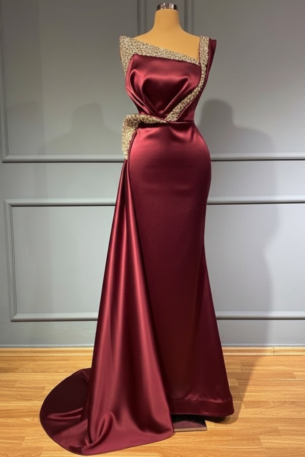 Blaues Abendkleid Lang Günstig | Abiballkleider mit Glitzer