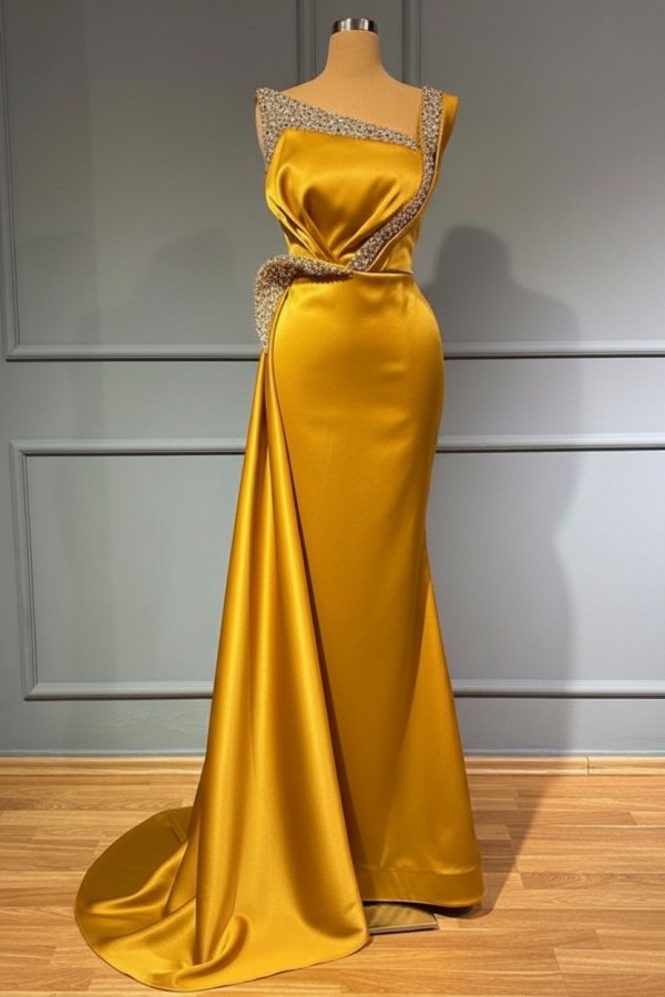 Blaues Abendkleid Lang Günstig | Abiballkleider mit Glitzer