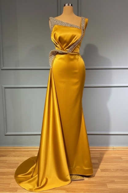 Blaues Abendkleid Lang Günstig | Abiballkleider mit Glitzer