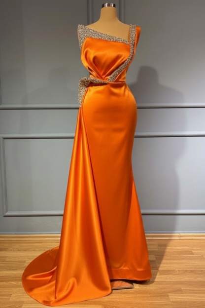 Blaues Abendkleid Lang Günstig | Abiballkleider mit Glitzer