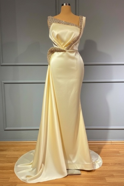 Blaues Abendkleid Lang Günstig | Abiballkleider mit Glitzer