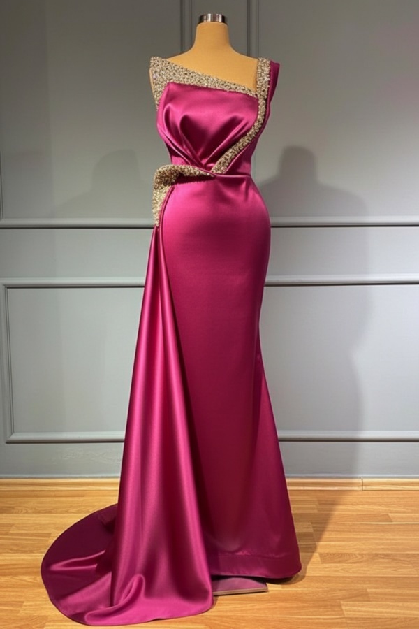 Blaues Abendkleid Lang Günstig | Abiballkleider mit Glitzer