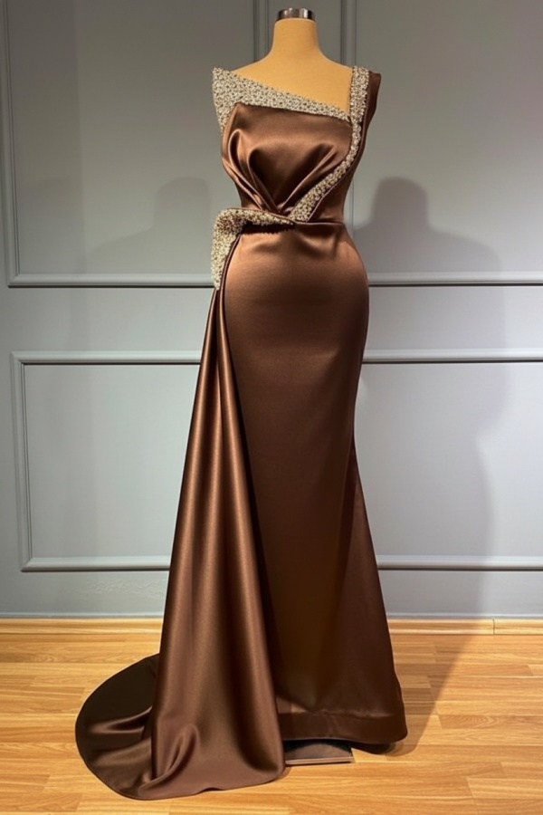 Blaues Abendkleid Lang Günstig | Abiballkleider mit Glitzer