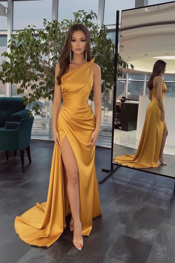 Schlichte Abendkleider Schwarz | Abiballkleider Lang Günstig