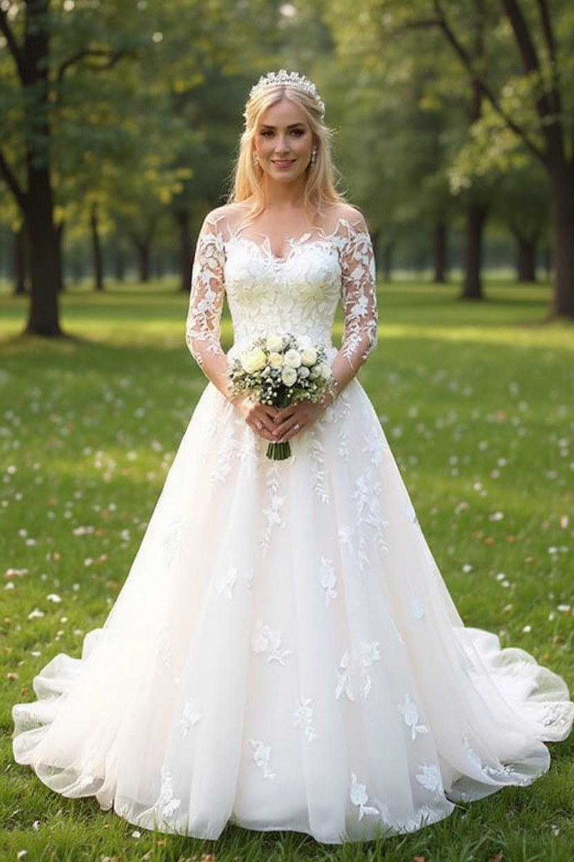 Brautkleider Große Größen -babyonlinedressde