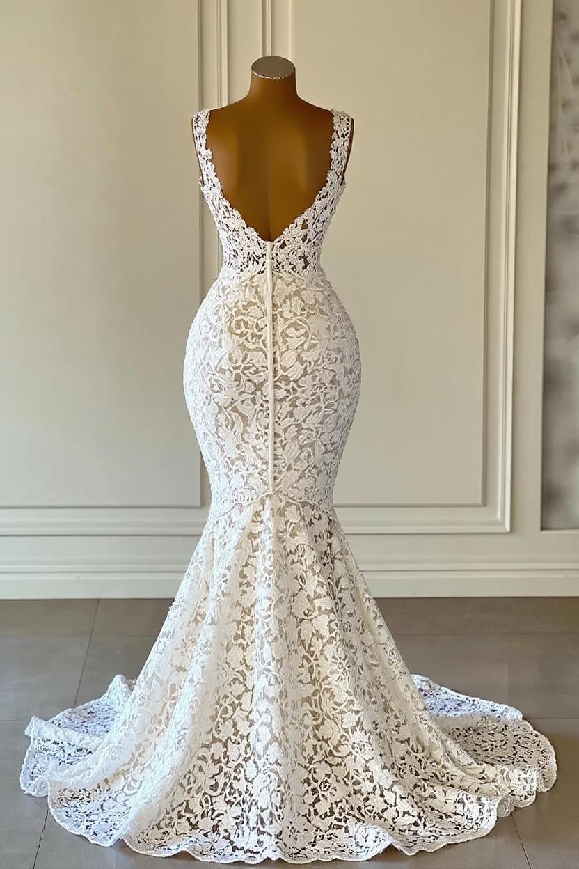 Designer Brautkleider Günstig | Hochzeitskleider Meerjungfrau Spitze-babyonlinedressde