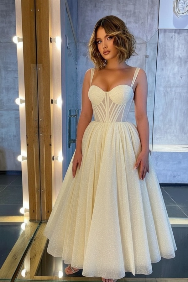 Sexy Golden HeimkehrKleider Spitze | Cocktailkleider Partykleider Kurz