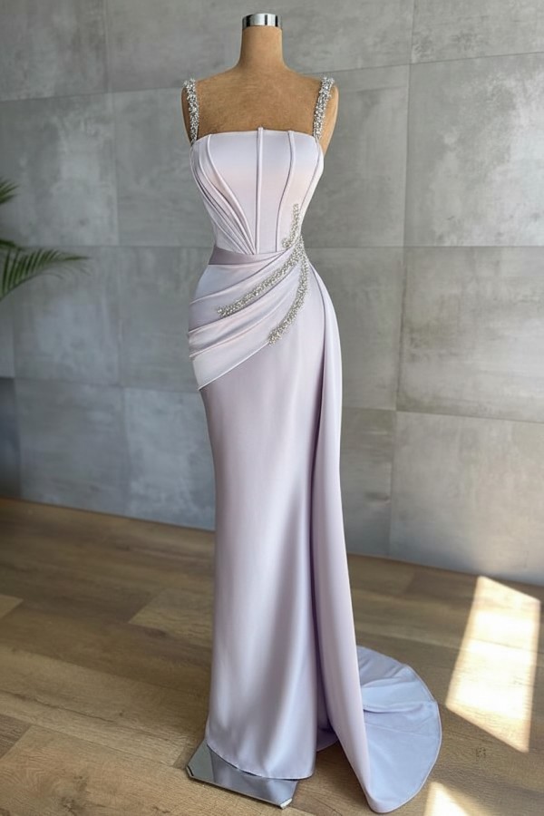 Champagne Abendkleider Lang Glitzer | Abendmoden Online