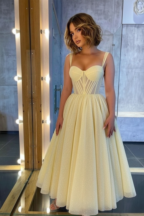 Sexy Golden HeimkehrKleider Spitze | Cocktailkleider Partykleider Kurz