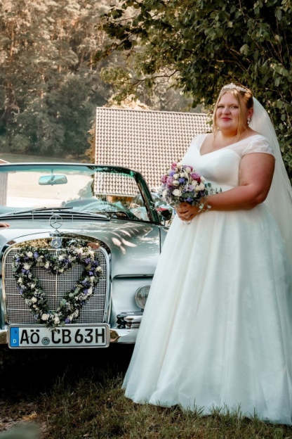 Ausgefallen Hochzeitskleider Mit Glitzer Brautkleider Große Größe-babyonlinedressde