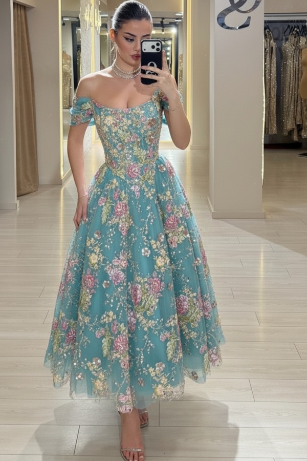 Designer Cocktailkleider Partykleider Kurz Ballkleid Mit Glitzer