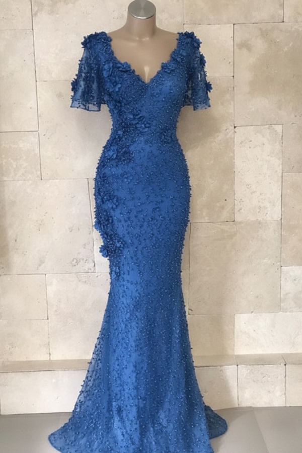 Festliche Kleider Abendkleid Weinrot | Abendkleider Lang Mit Ärmel