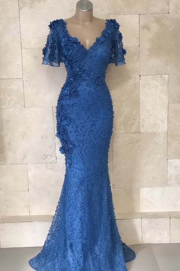 Festliche Kleider Abendkleid Weinrot | Abendkleider Lang Mit Ärmel