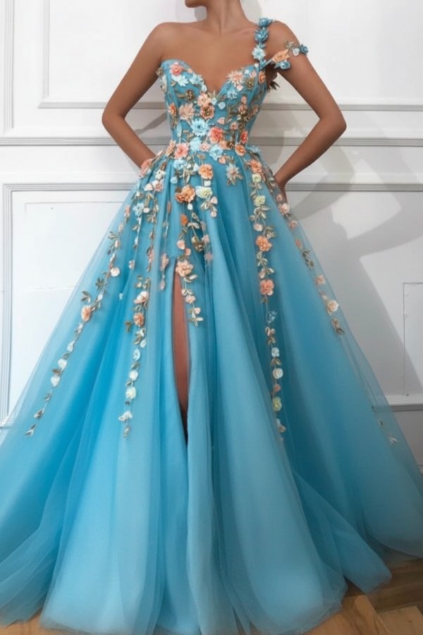 Designer Abendkleider Lang Günstig | Abiballkleider Online Bestellen