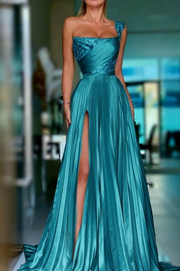 Golden Ballkleider Lang Glitzer Abendkleider Abendmoden Günstig