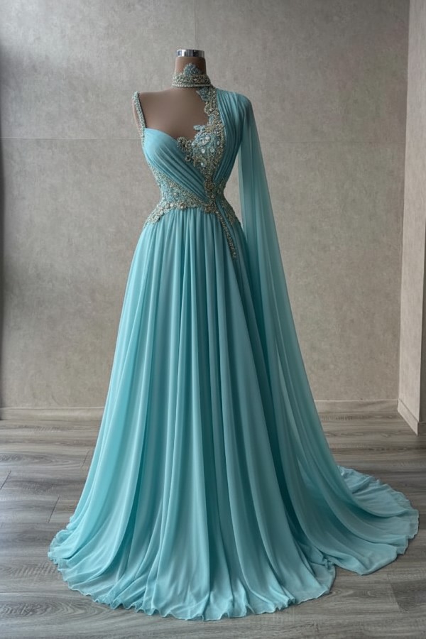 Gelb Abendkleider Mit Glitzer | Abiballkleider Lang Günstig