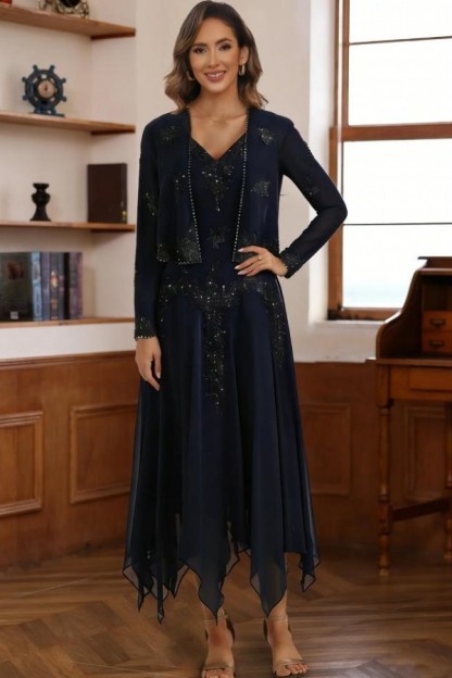 Dunkel Grüne Brautmutterkleider Kurz Mit Jacket Festlich Kleider Hochzeitsgäst