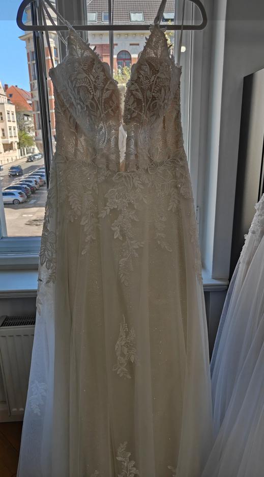 Special Elegante Hochzeitskleider A Linie Spitze Brautkleider Günstig Online