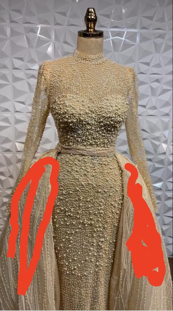 Elegante Abendkleider Lang Gold Ballkleider mit Glitzer