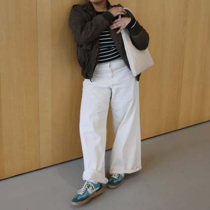 SNEAKERS GREEN SUEDE